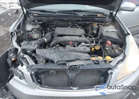 2012 Subaru Outback 2.5I Premium from USA, damaged, VIN 4S4BRCGC0C3252149